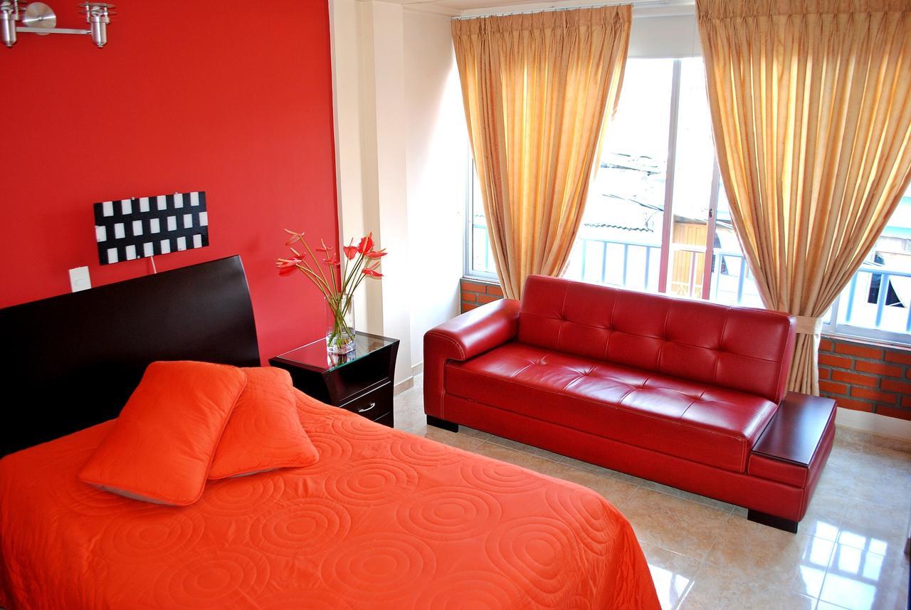 Hotel Victoria Chinchiná Buitenkant foto